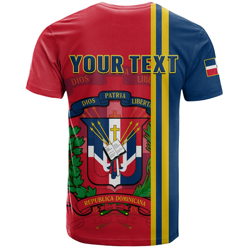Custom Dominican Republic Happy 179 Years Of Independence T Shirt