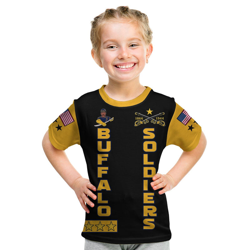 Custom Buffalo Soldiers BSMC Club Adore Motorcycle T Shirt