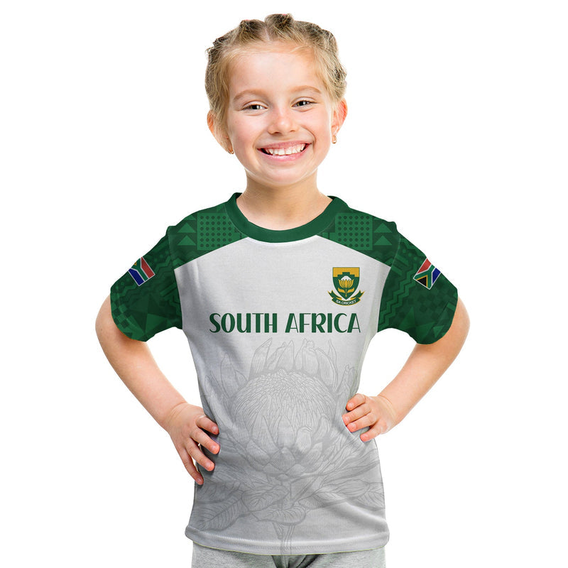 Custom South Africa Cricket Go Proteas Boxing Day Test T Shirt