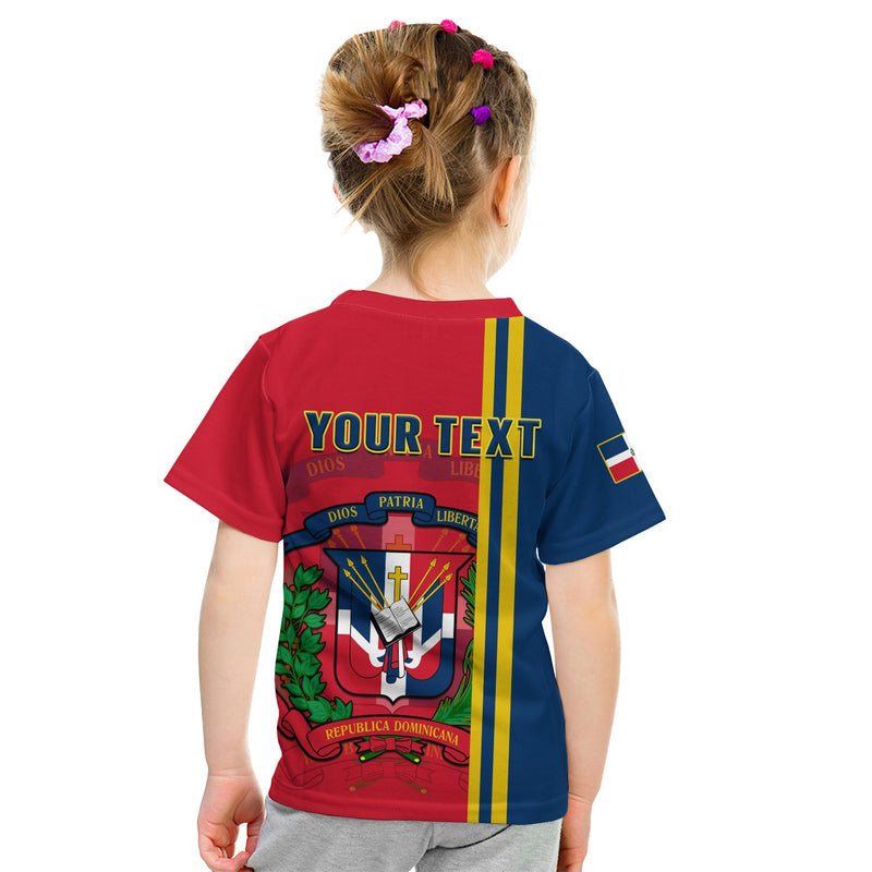 Custom Dominican Republic Happy 179 Years Of Independence T Shirt
