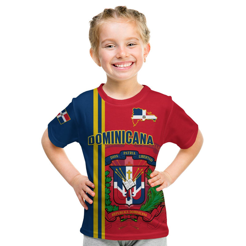 Custom Dominican Republic Happy 179 Years Of Independence T Shirt