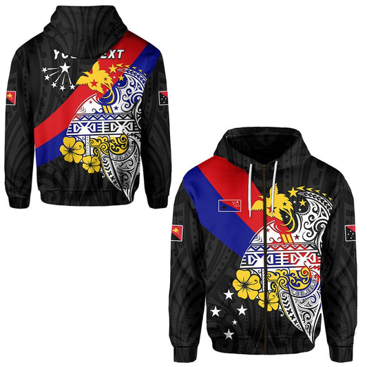 Custom Central Province Zip Style Life Png Hoodie