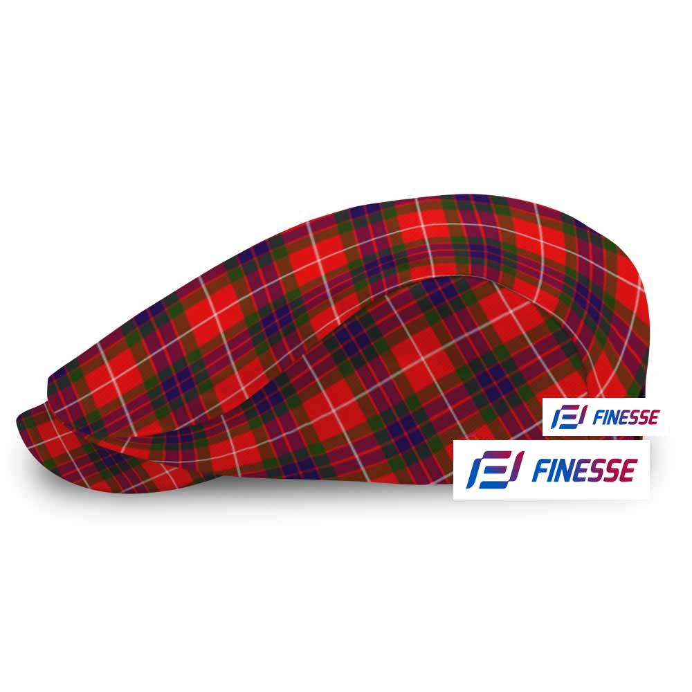 Abernethy Tartan Jeff Hat, Tartan Flat Cap