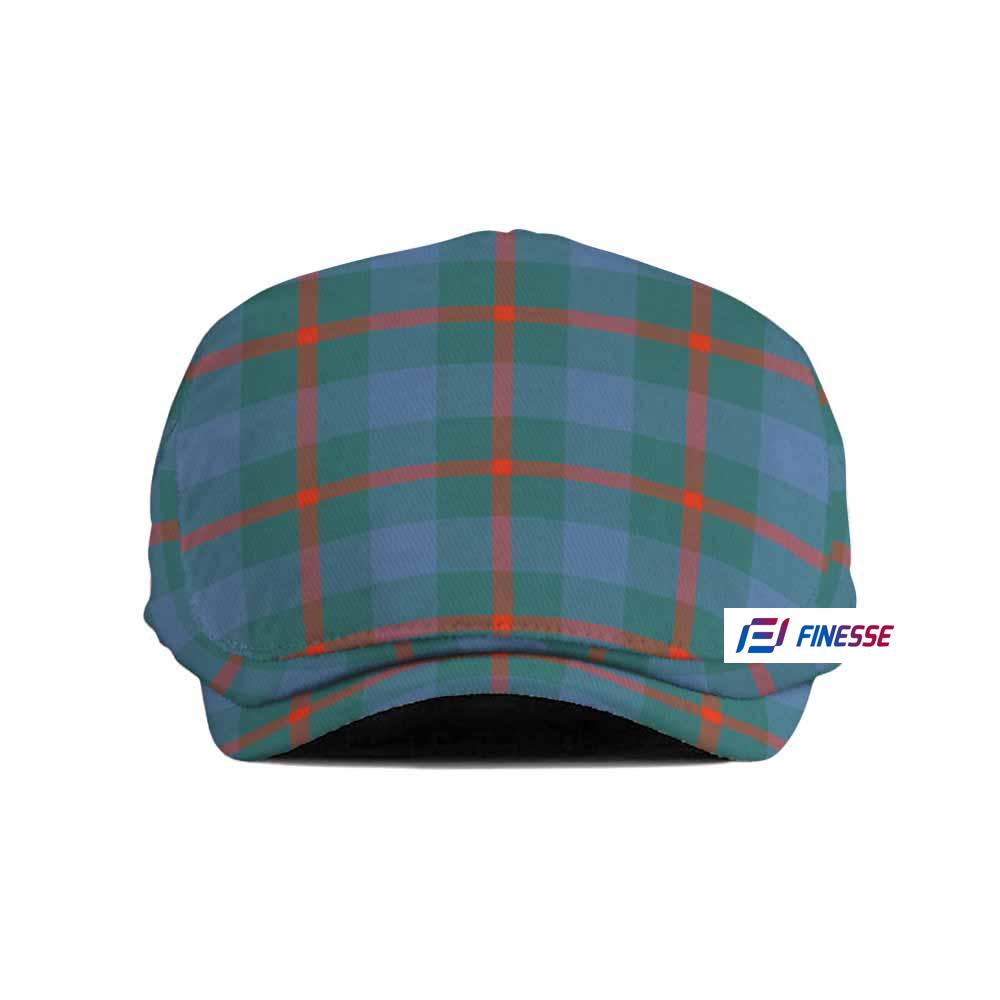 Agnew Tartan Jeff Hat, Tartan Flat Cap