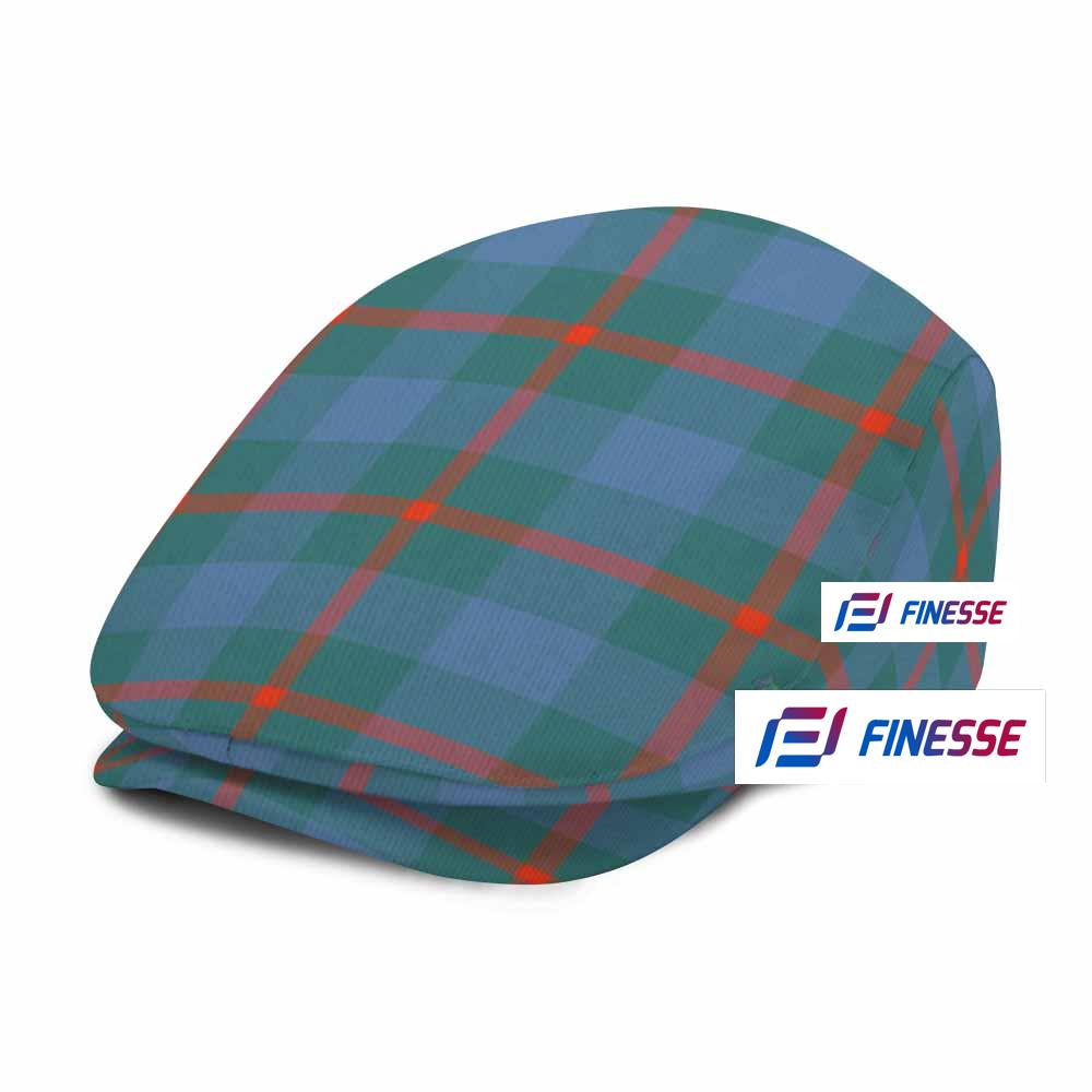 Agnew Tartan Jeff Hat, Tartan Flat Cap
