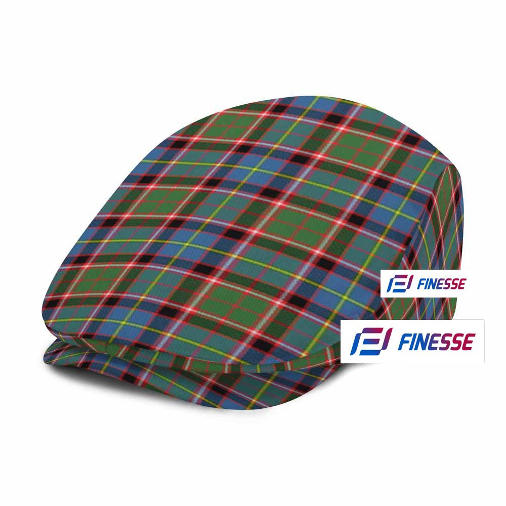 Aikenhead Tartan Jeff Hat, Tartan Flat Cap