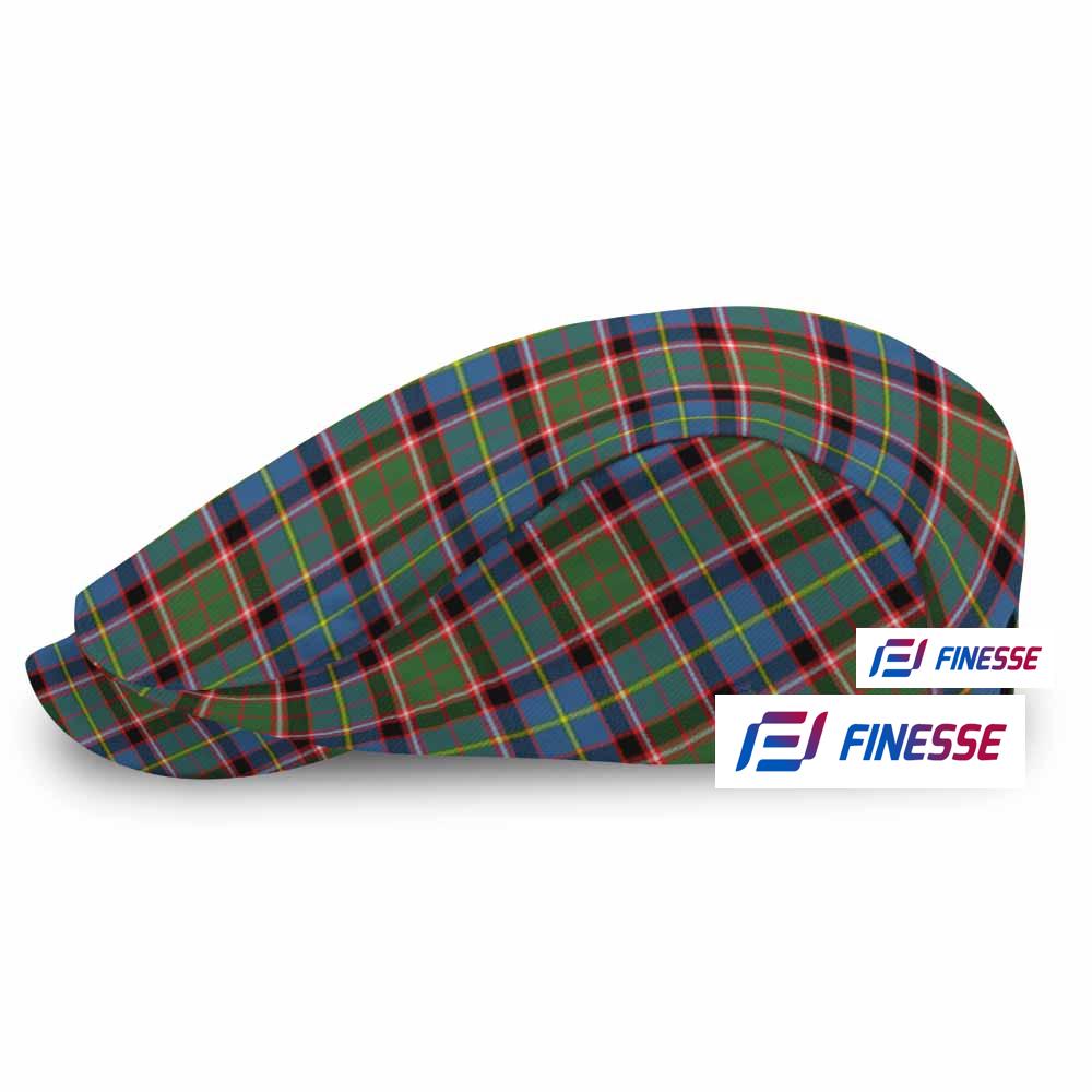 Aikenhead Tartan Jeff Hat, Tartan Flat Cap