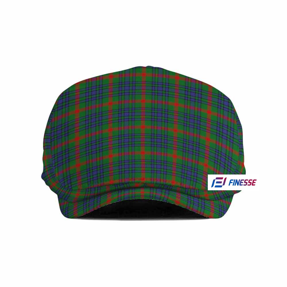 Aiton Tartan Jeff Hat, Tartan Flat Cap