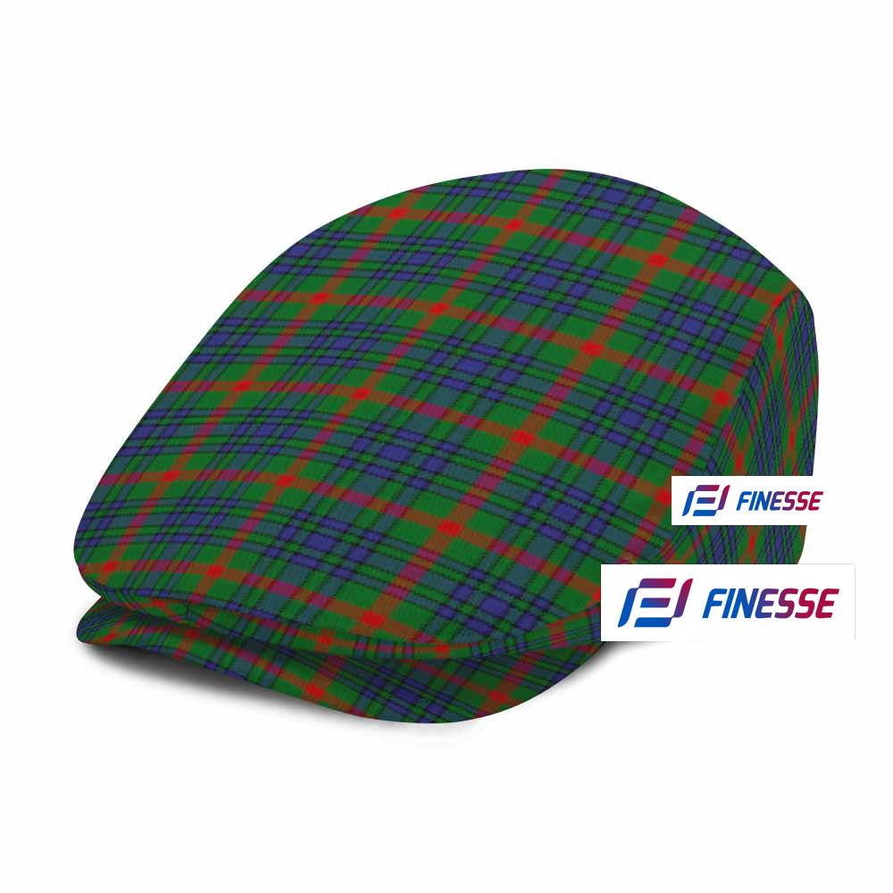 Aiton Tartan Jeff Hat, Tartan Flat Cap