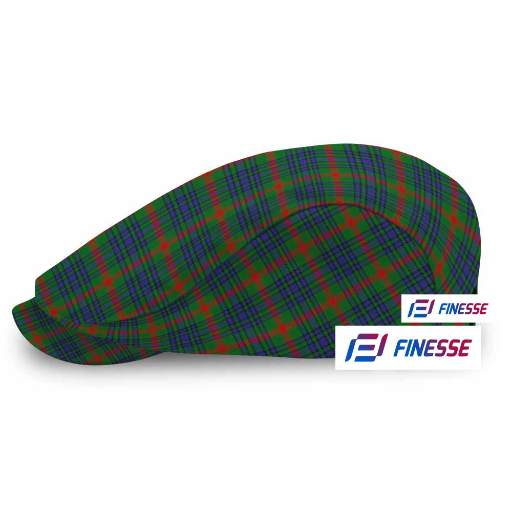 Aiton Tartan Jeff Hat, Tartan Flat Cap