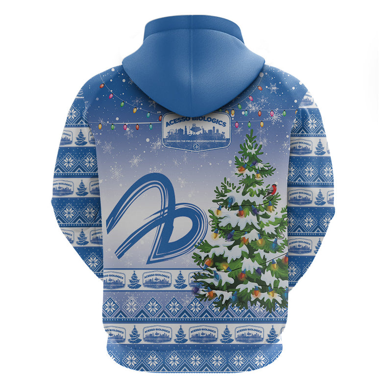 CUSTOMER REQUEST - Acesso Biologics - 06/08/2025 Hoodie No2