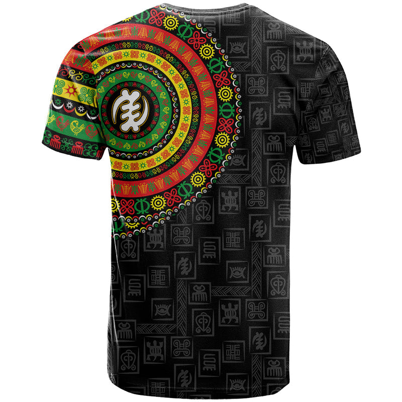 Adinkra Symbols African Culture T Shirt