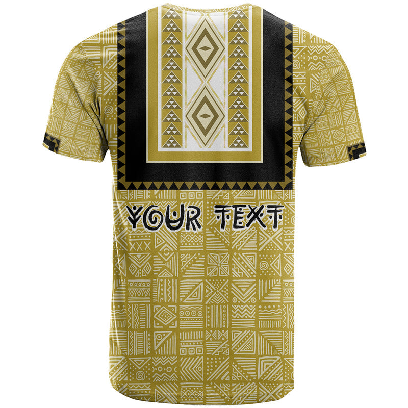 African Mudcloth Dashiki T Shirt