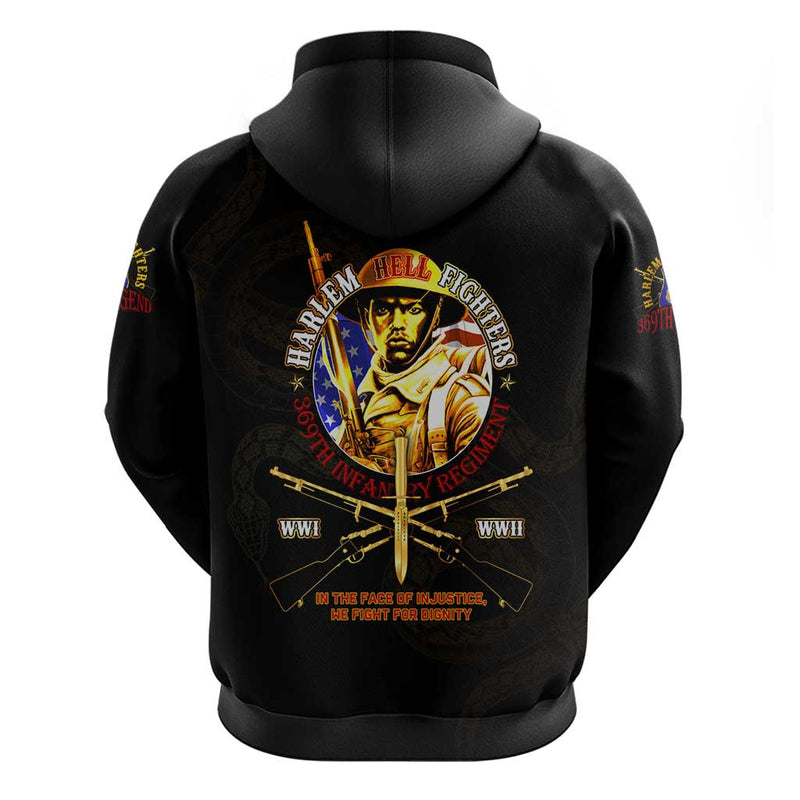369 A Symbol Of Valor And Dignity Hoodie