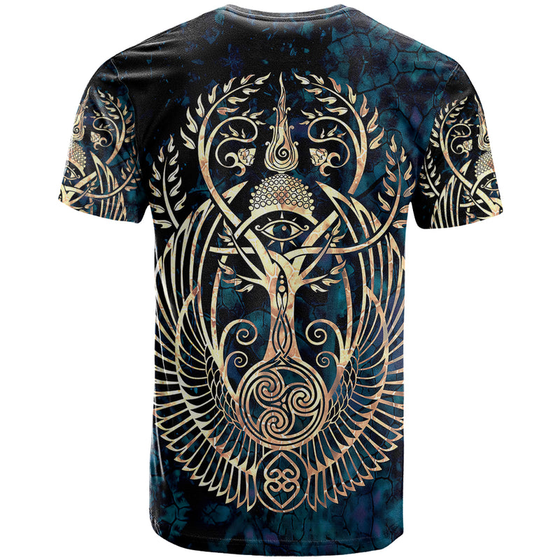 Adinkra Symbols Tree of Life T Shirt