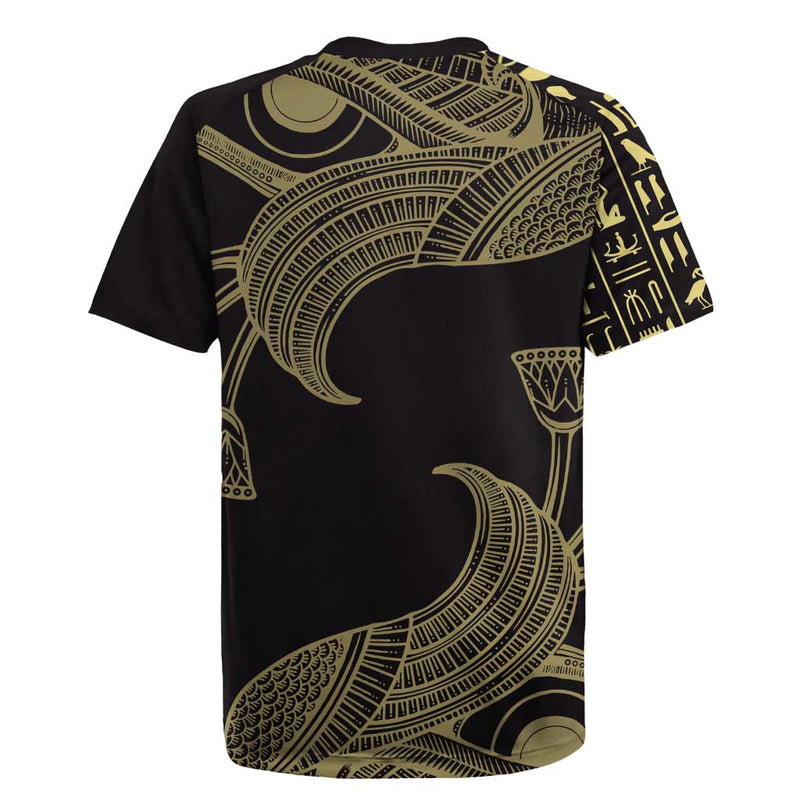 African Horus Eyes Egyptian God Rugby Jersey
