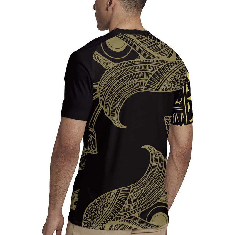 African Horus Eyes Egyptian God Rugby Jersey