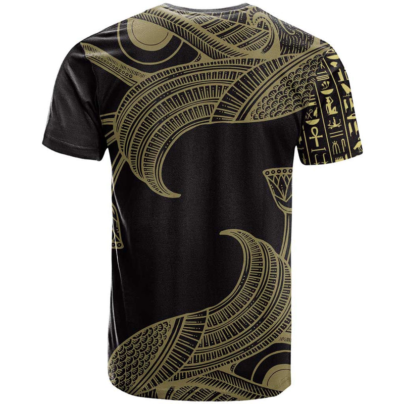 African Horus Eyes Egyptian God T Shirt