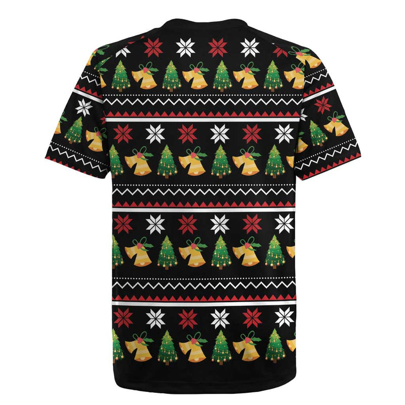 All I Want For Christmas Is My Two Front Teeth Rugby Jersey