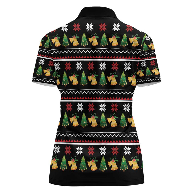 All I Want For Christmas Is My Two Front Teeth Women Polo Shirt