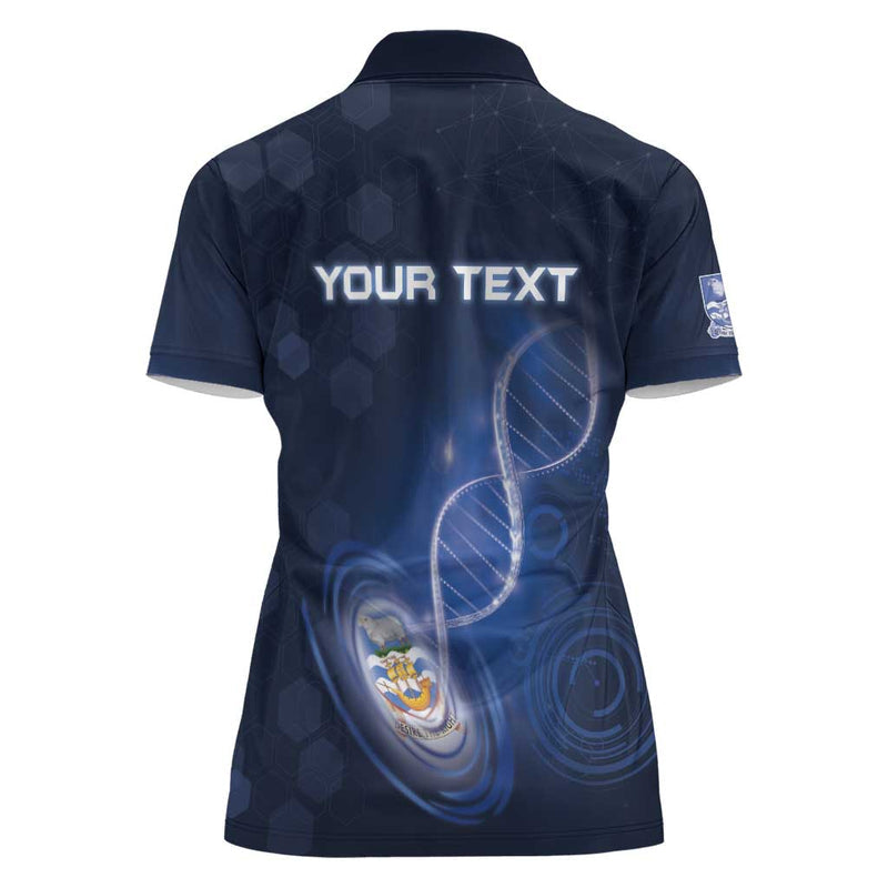 Falkland Islands Is In My DNA Women Polo Shirt