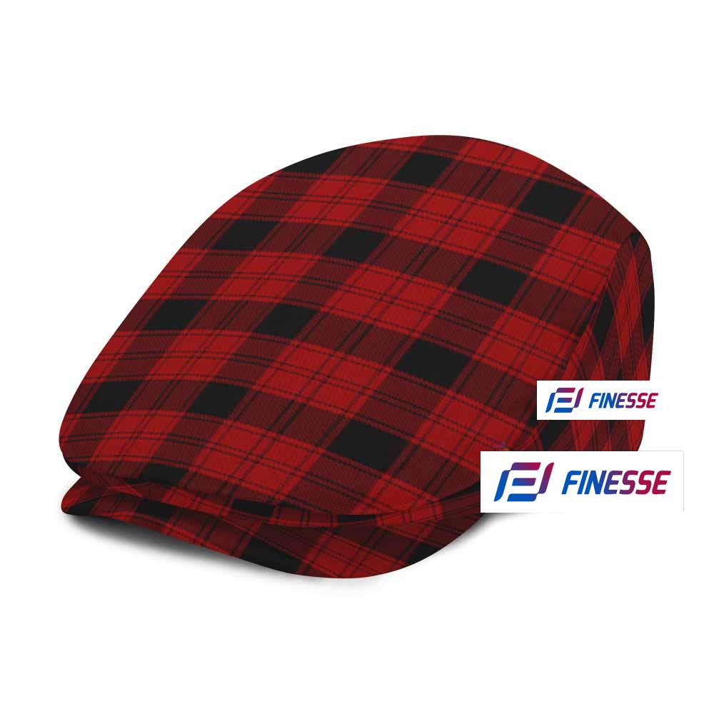Ewing Tartan Jeff Hat, Tartan Flat Cap