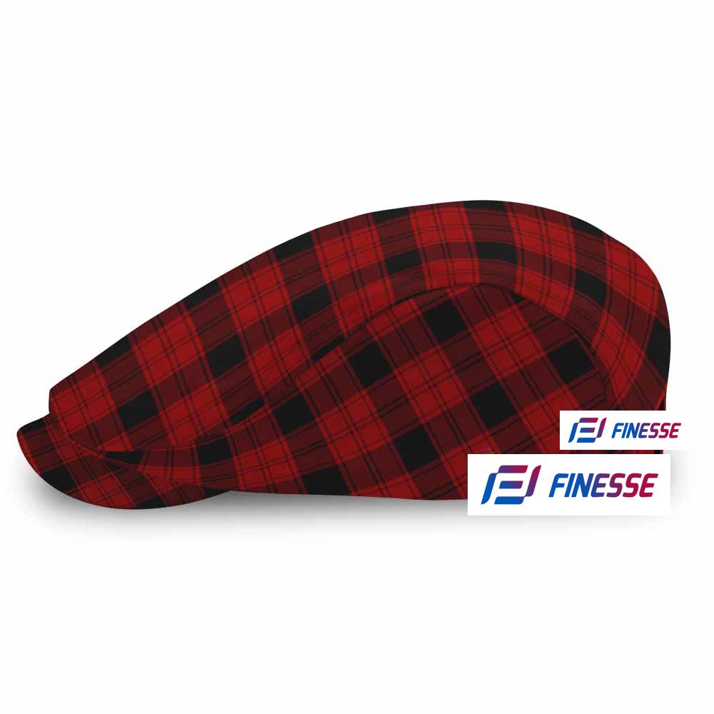 Ewing Tartan Jeff Hat, Tartan Flat Cap