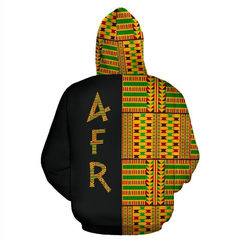 African Kente Cloth Weaver Combined The Hoodie
