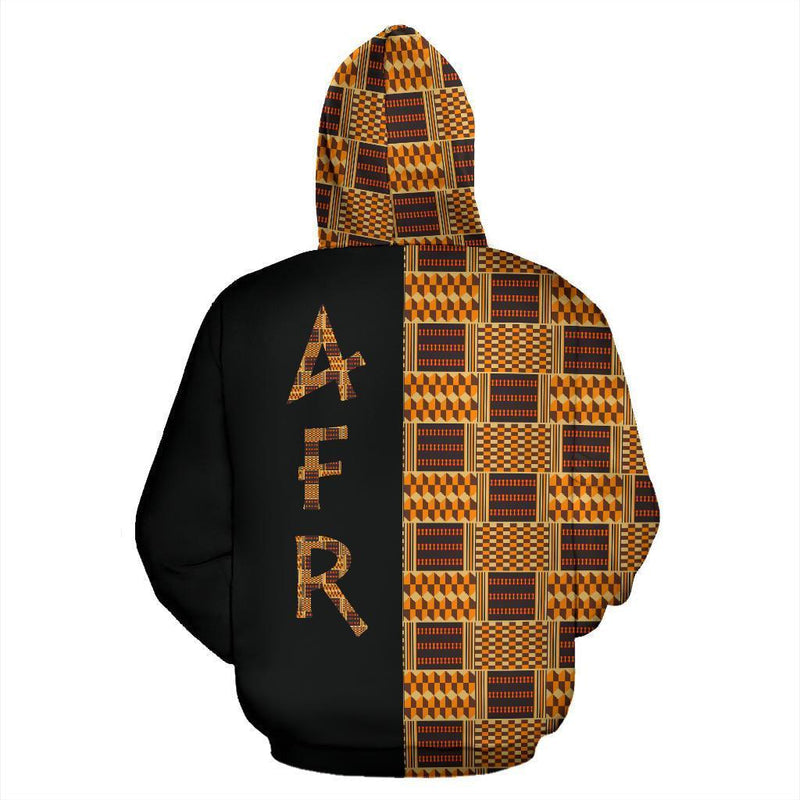 African Kente Cloth - Bonwire Style The Hoodie