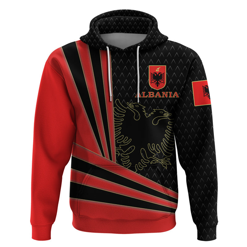 Albania Zip Up Albania Hoodie
