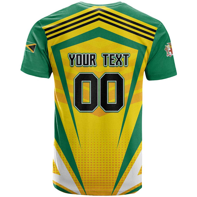 Custom Cricket Jamaica Scorpions We Made Legends T Shirt