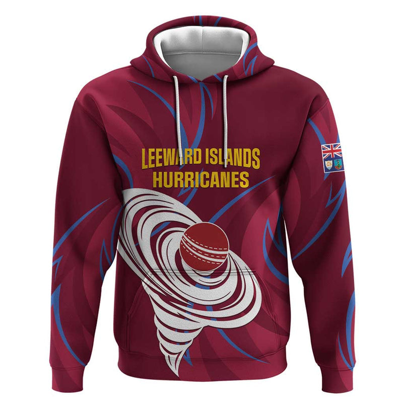 Custom Cricket Leeward Hurricanes Come On Hurricanes Boys Hoodie