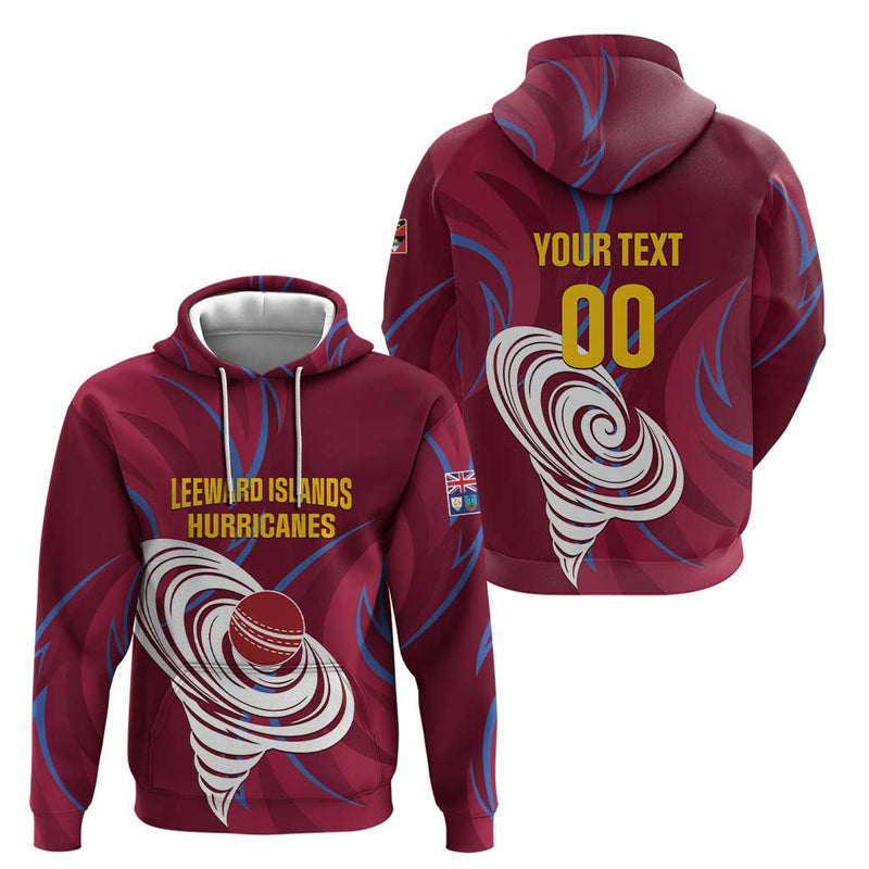 Custom Cricket Leeward Hurricanes Come On Hurricanes Boys Hoodie