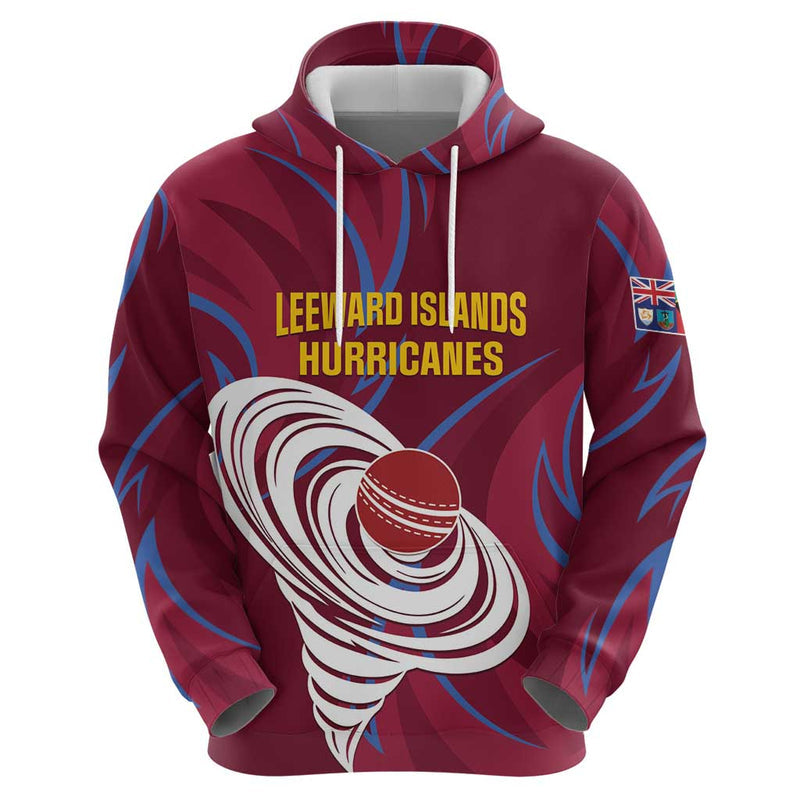 Custom Cricket Leeward Hurricanes Come On Hurricanes Boys Hoodie