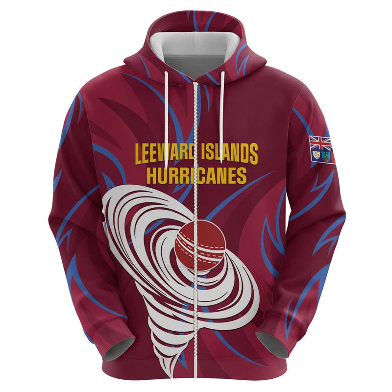 Custom Cricket Leeward Hurricanes Come On Hurricanes Boys Hoodie