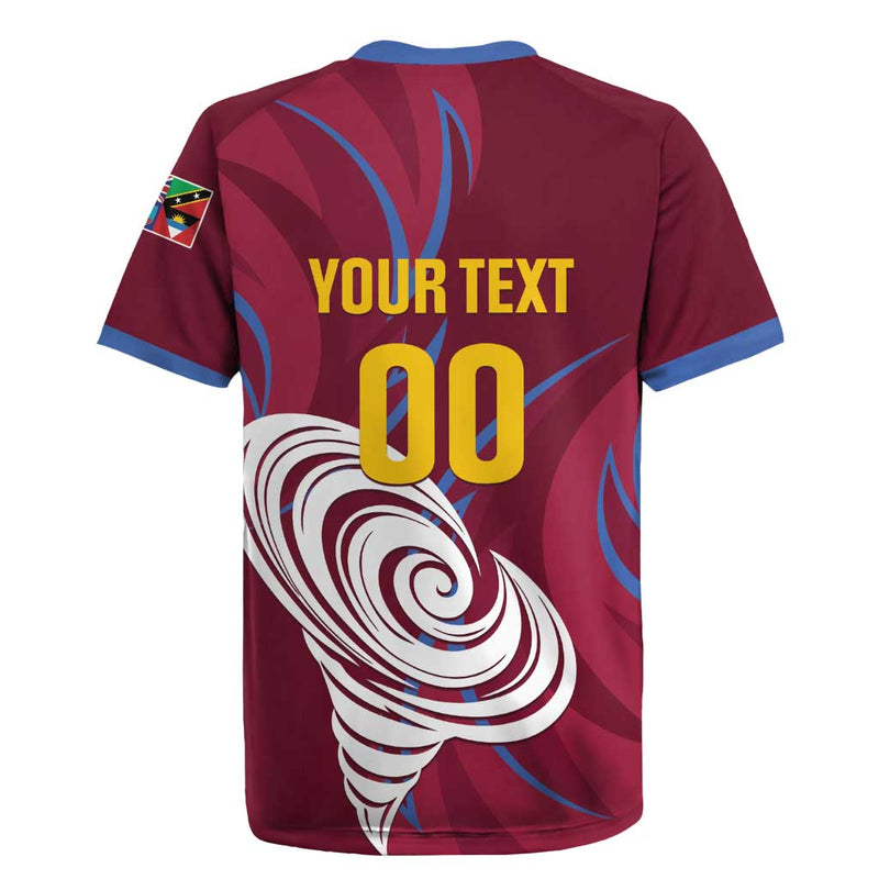 Custom Cricket Leeward Hurricanes Come On Hurricanes Boys Rugby Jersey