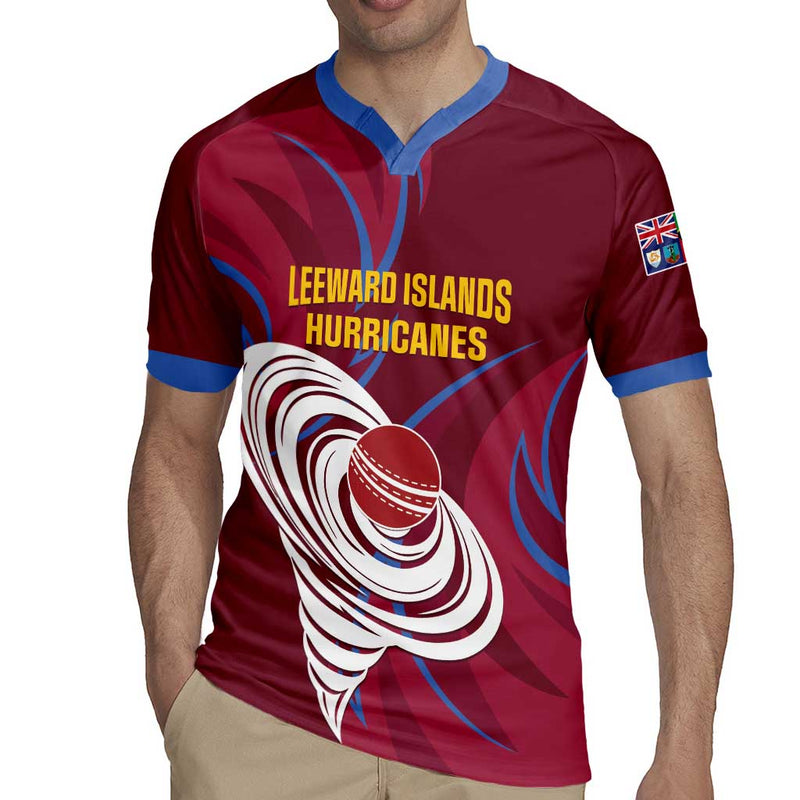 Custom Cricket Leeward Hurricanes Come On Hurricanes Boys Rugby Jersey
