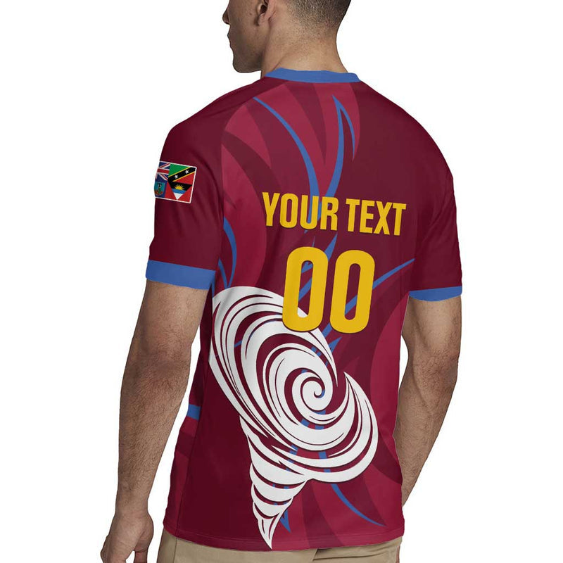 Custom Cricket Leeward Hurricanes Come On Hurricanes Boys Rugby Jersey