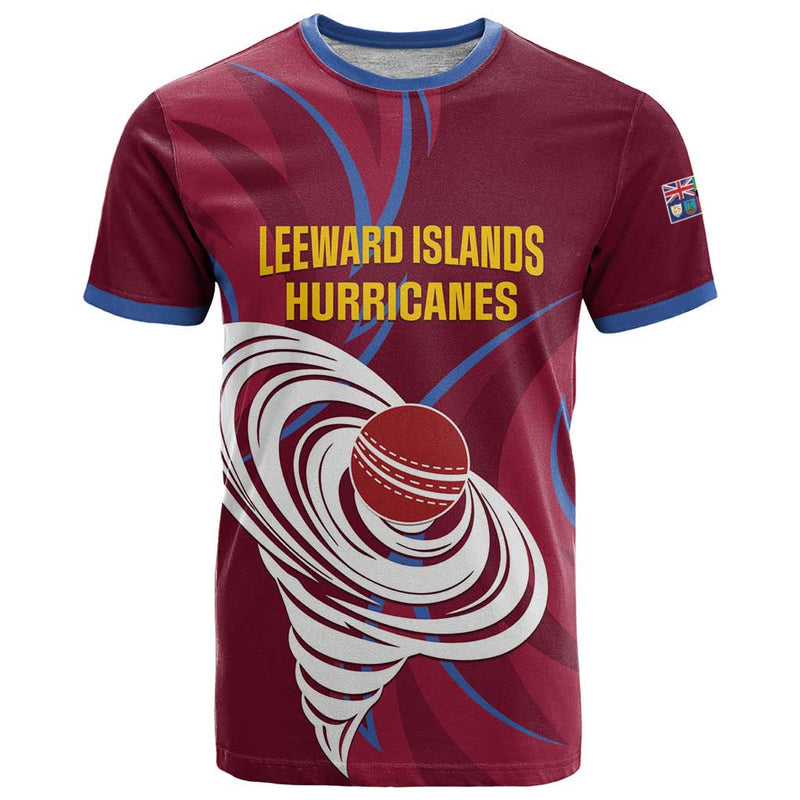 Custom Cricket Leeward Hurricanes Come On Hurricanes Boys T Shirt