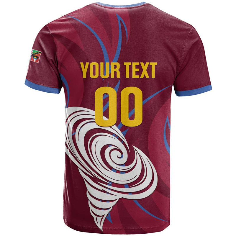 Custom Cricket Leeward Hurricanes Come On Hurricanes Boys T Shirt