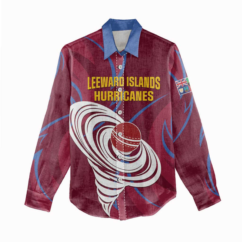 Custom Cricket Leeward Hurricanes Come On Hurricanes Boys Women Casual Shirt