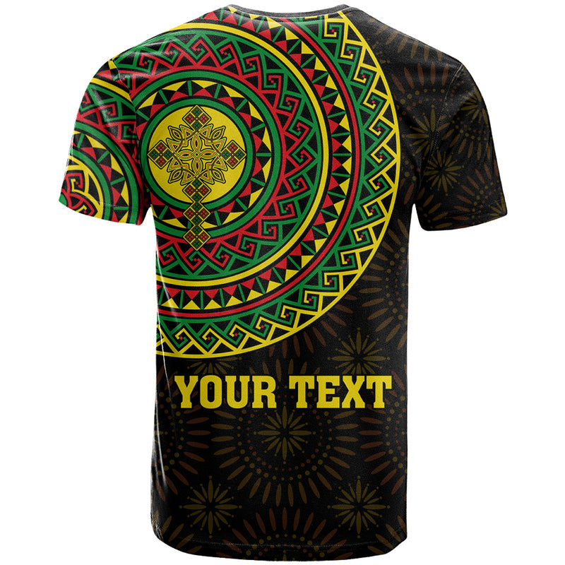 Ethiopia National Day Lion Of Judah African Pattern T Shirt