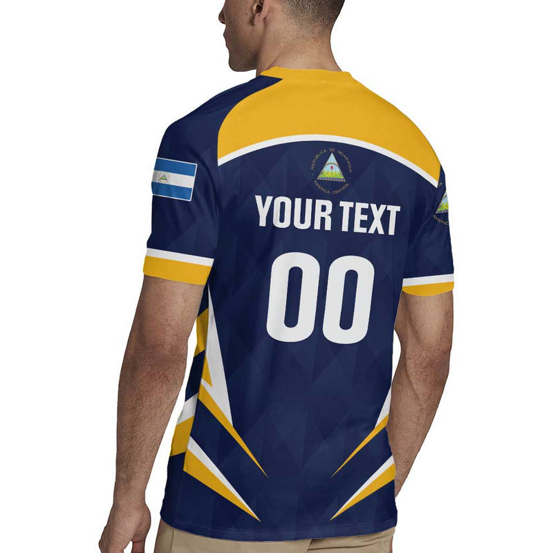 Custom Baseball Tigres Chinandega Go Nicaragua Boys Rugby Jersey