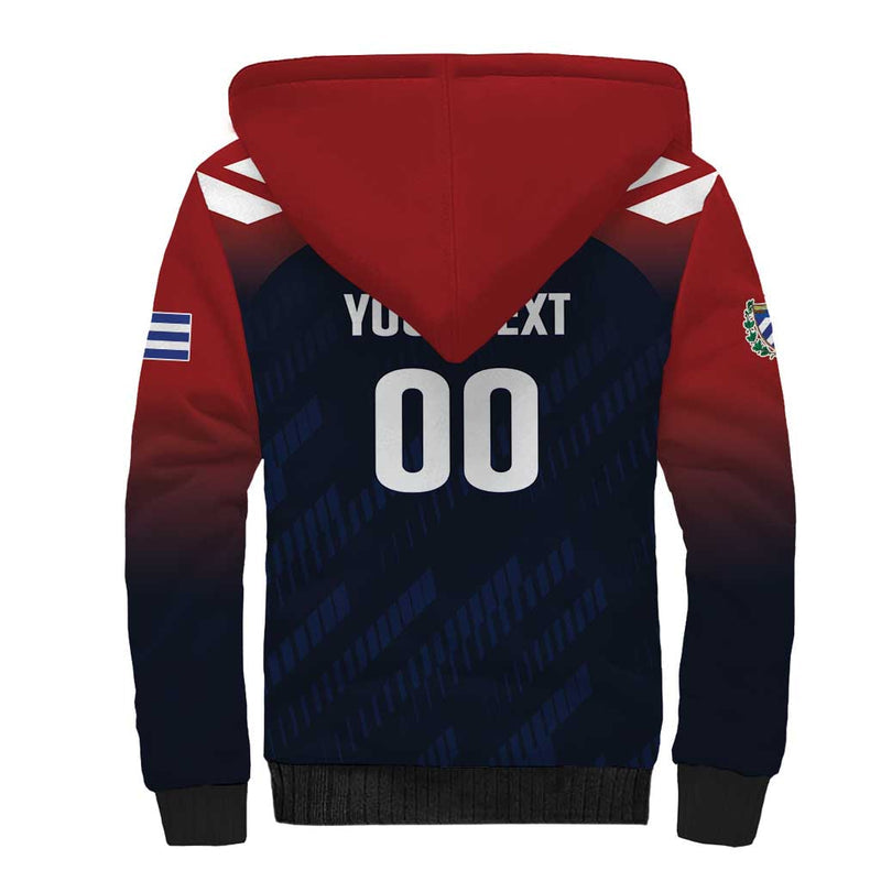 Custom Baseball Titanes Florida Puerto Rico Boys Come On Sherpa Hoodie