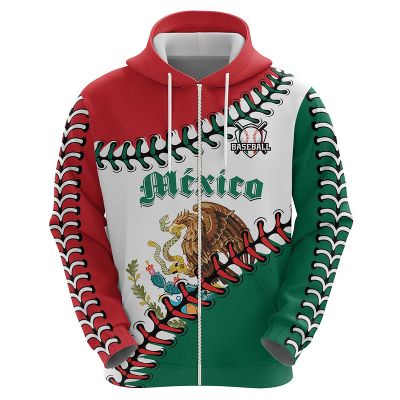 Custom Baseball Mexico Come On Mexican Team Hoodie