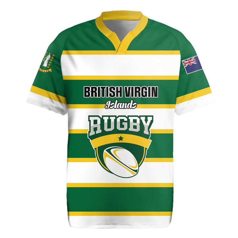 Custom British Virgin Islands Rugby Team Bvi Go Champions Rugby Jersey