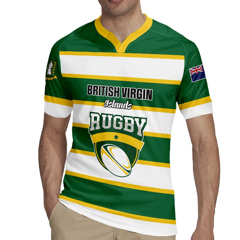 Custom British Virgin Islands Rugby Team Bvi Go Champions Rugby Jersey