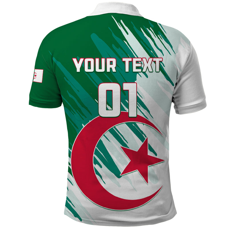Algeria Football Go Les Fennecs Polo Shirt