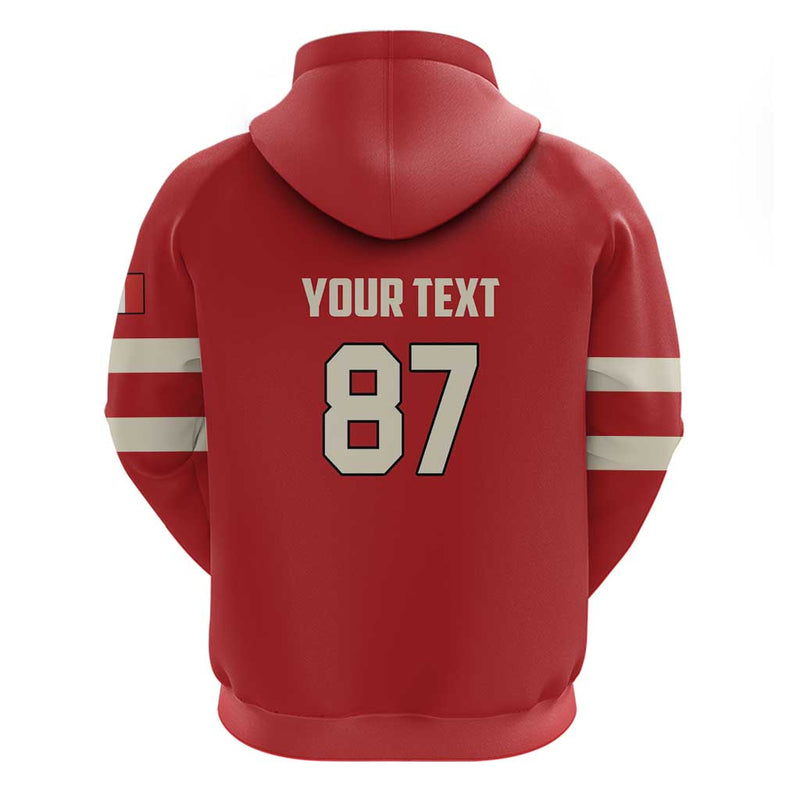 Custom Canada Hockey Canada Team Go Champions Hoodie