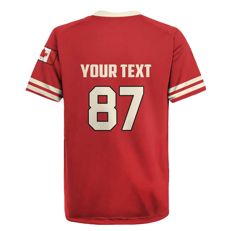 Custom Canada Hockey Canada Team Go Champions Rugby Jersey